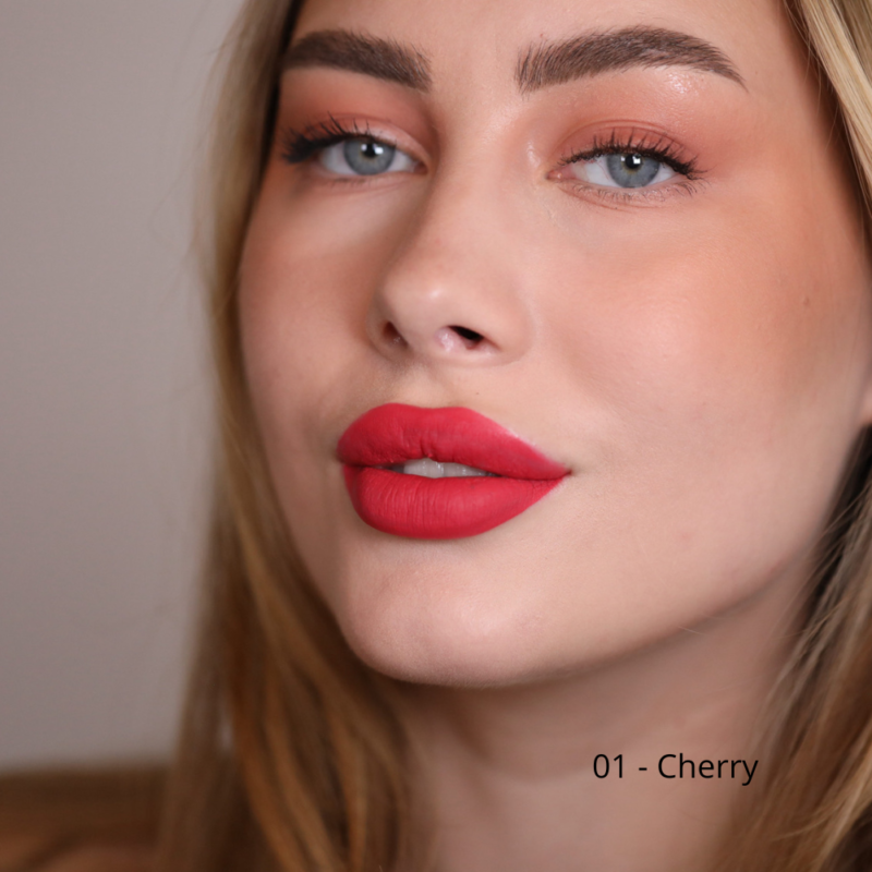 Skin of Fashion Valentin Beautyline Long Lasting Lips Cherry 3