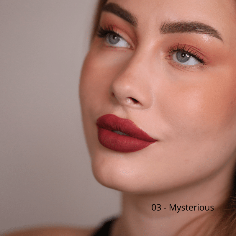 Skin of Fashion Valentin Beautyline Long Lasting Lips Mysterious 3